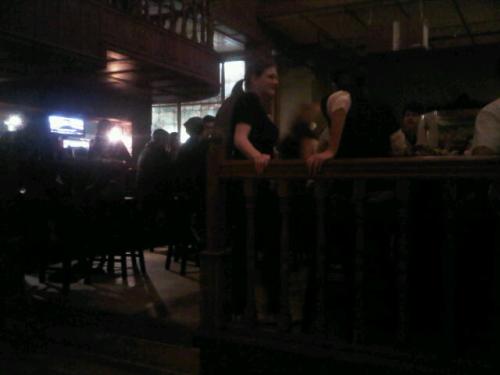 The Honest Pint, as seen by my admittedly poor cellphone camera.